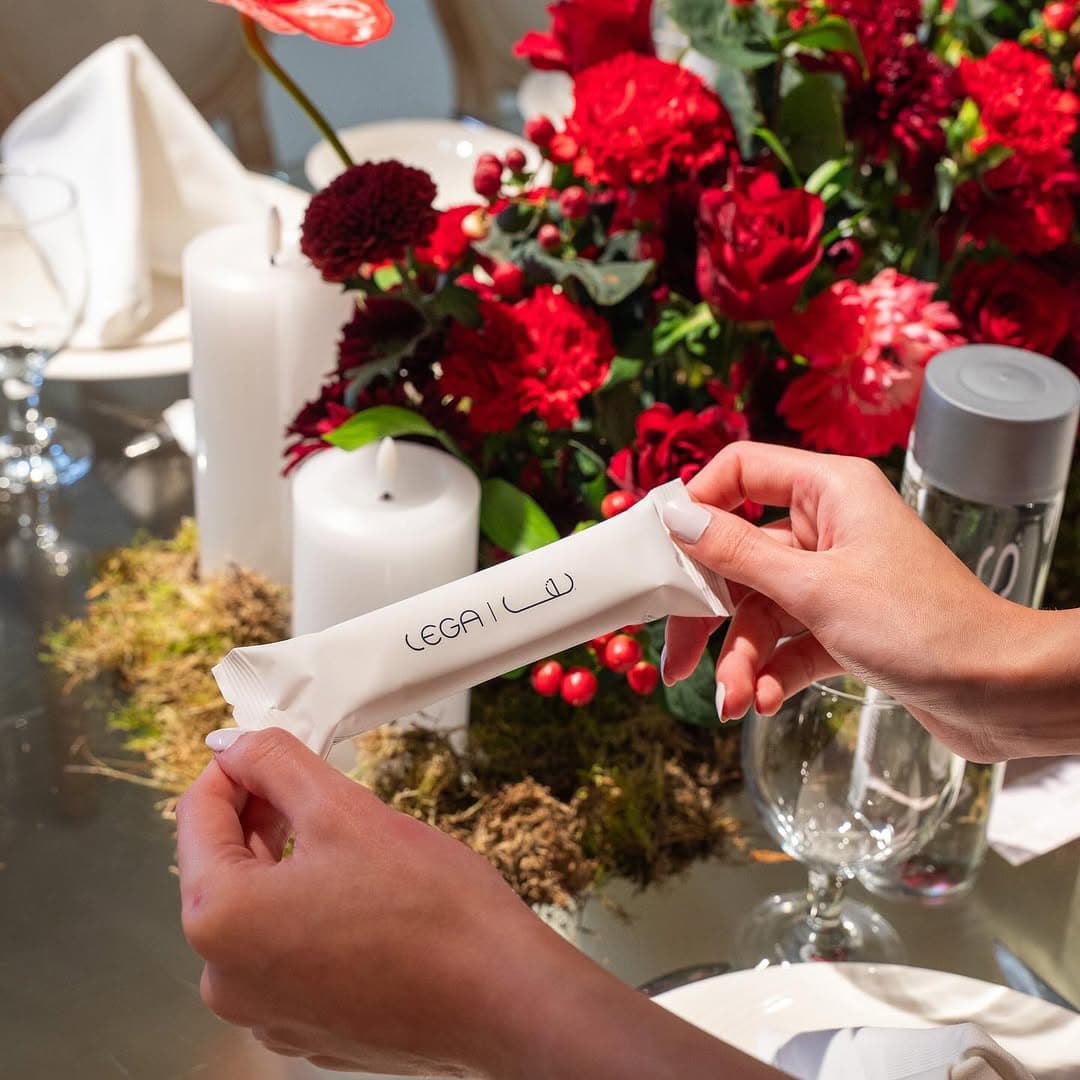 Reception venue setup