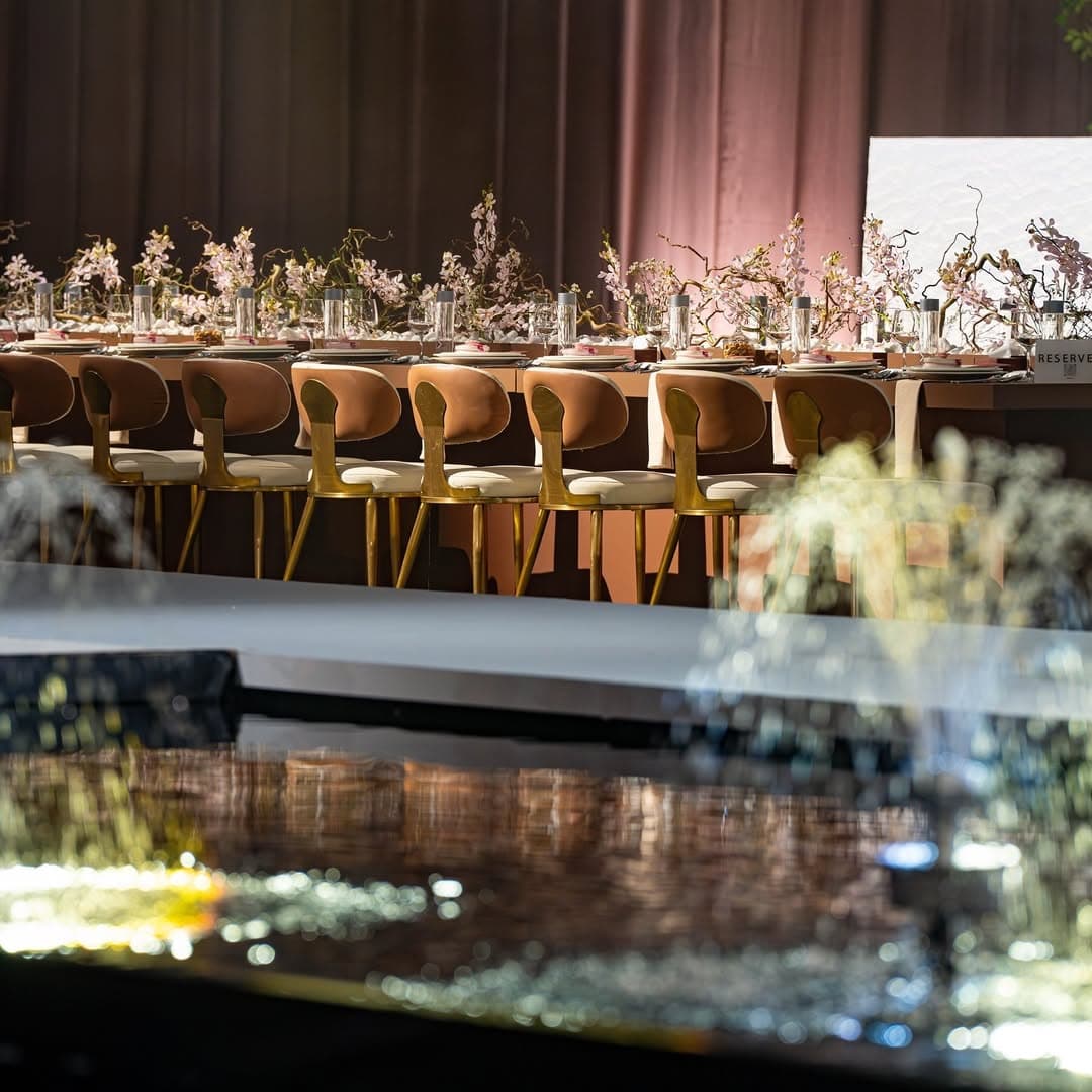 Beautiful celebration