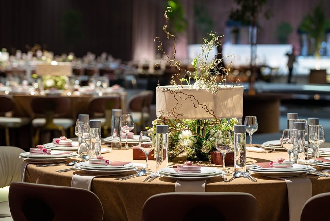 Wedding venue ambiance