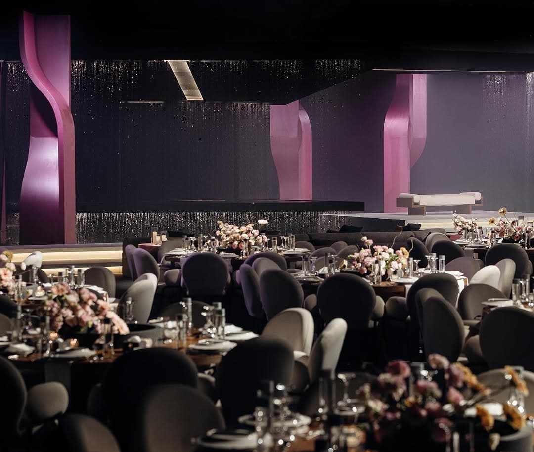 Stunning floral arrangements